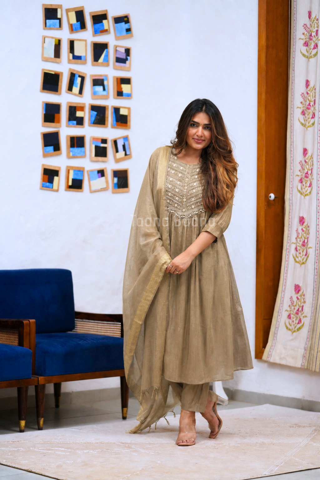 Anarkali Suit Set
