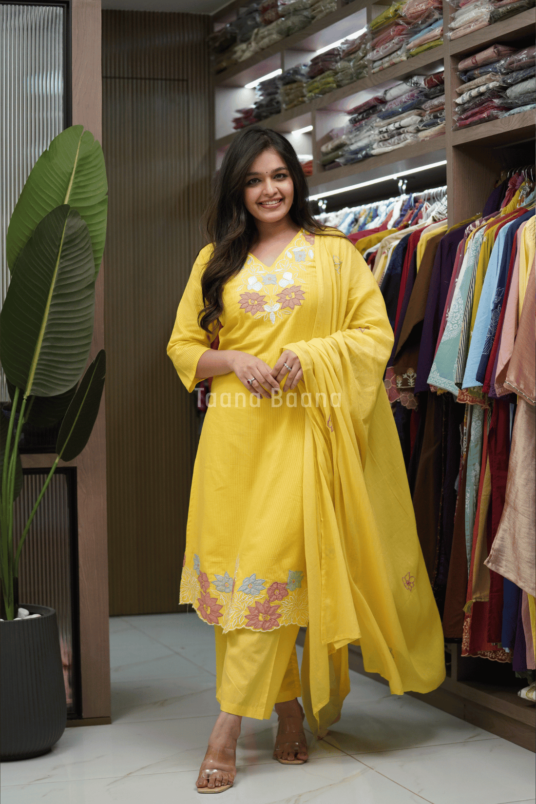 Dupatta pant set