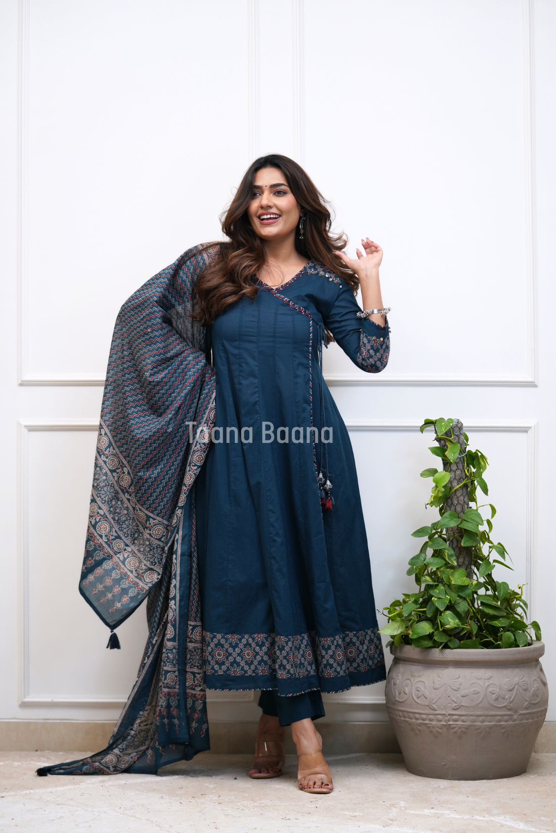 Anarkali Duppata Suit