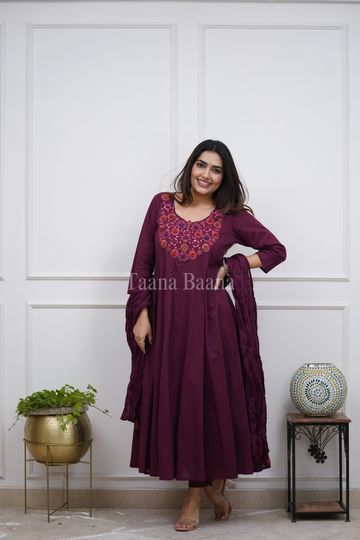 Anarkali Duppata Suit