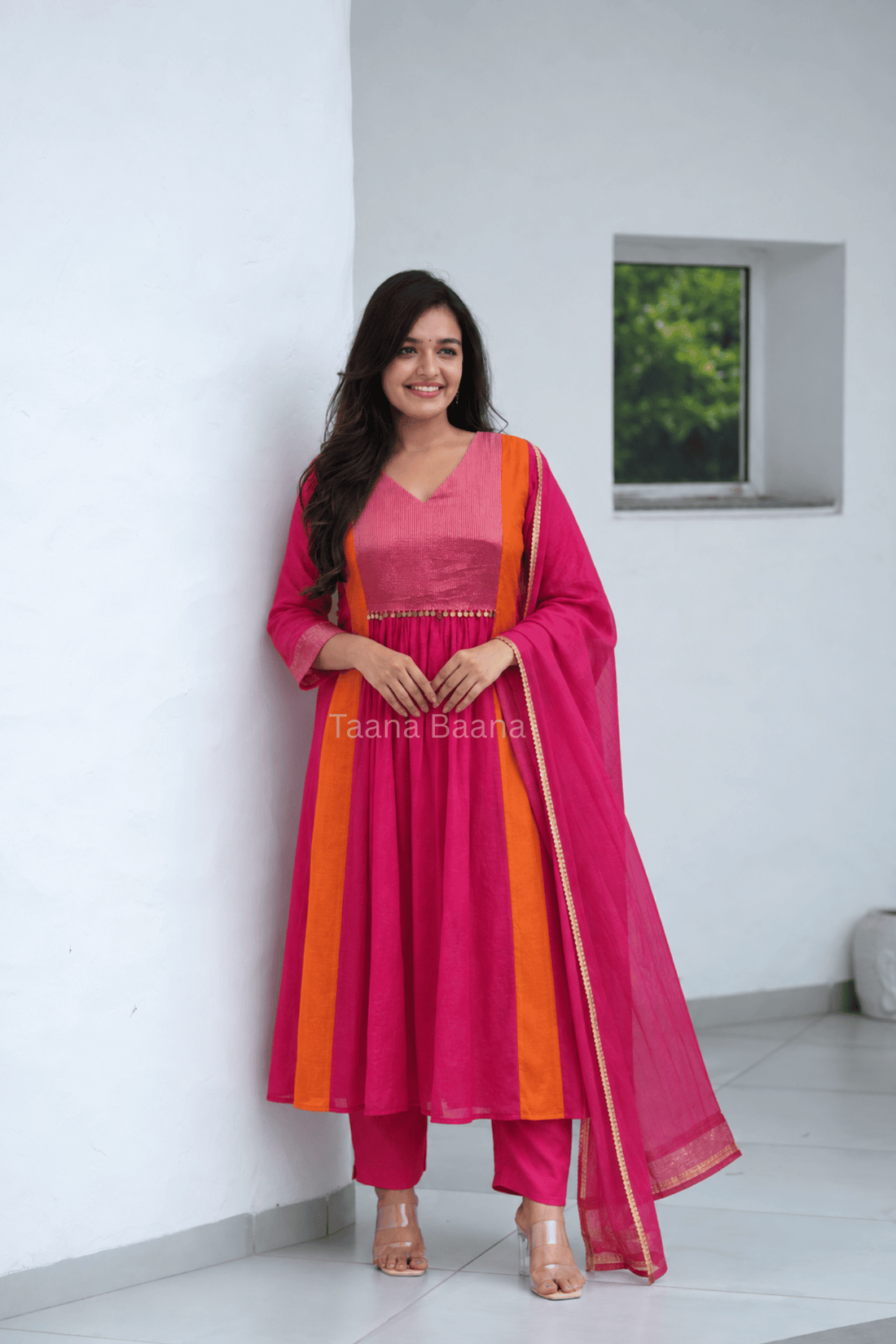 Dupatta Pant Set