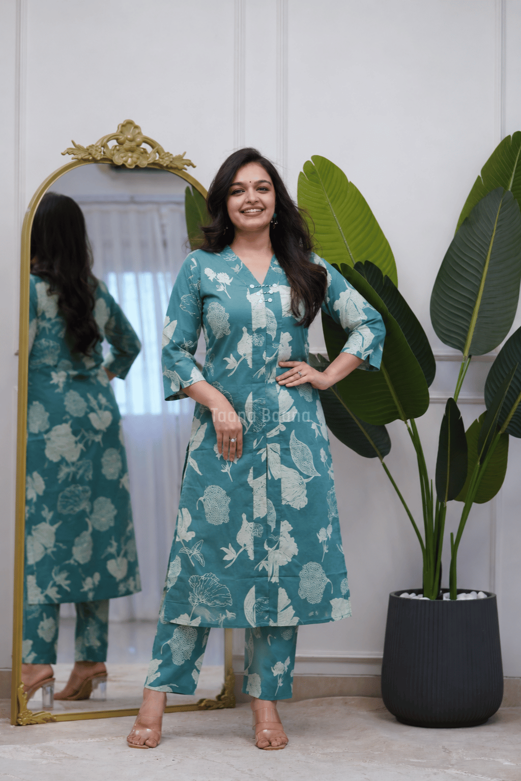 Kurta Pant Set