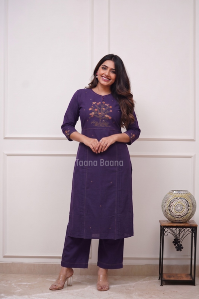 Kurta Pant Set