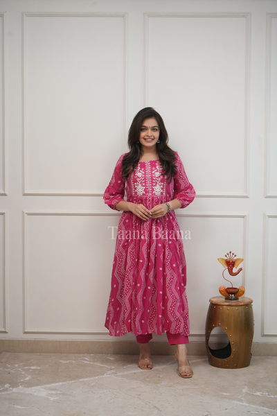 Kurta Pant Set