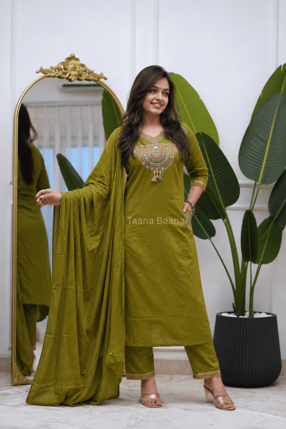 Duppata Pant Set