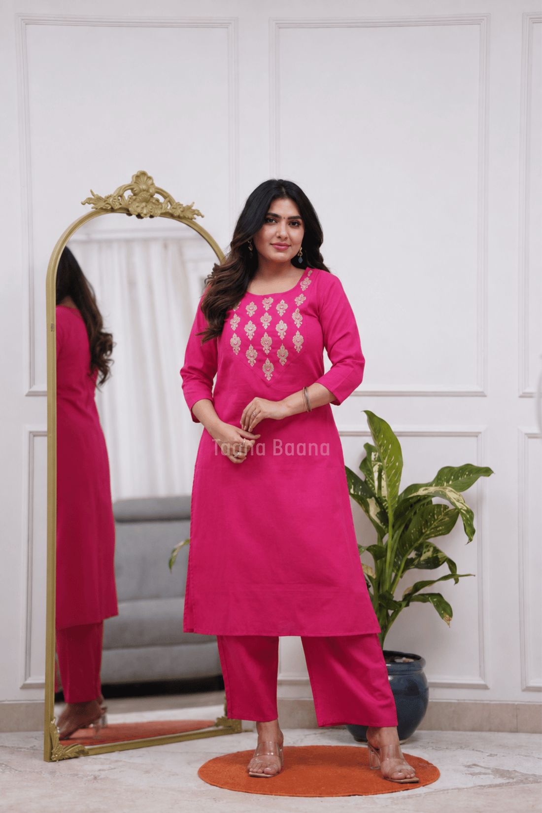 Kurta Pant Set