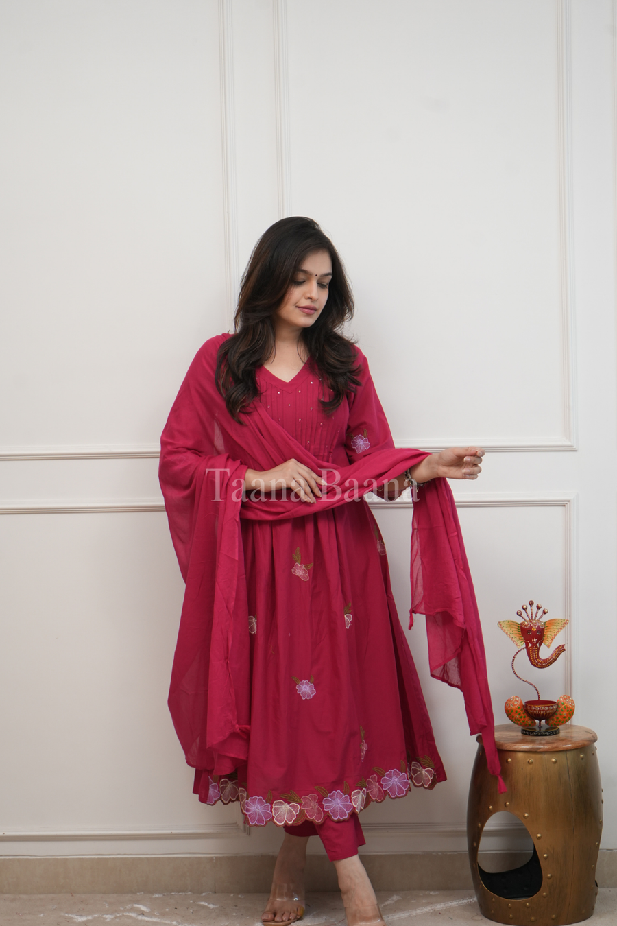Anarkali Duppata Suit