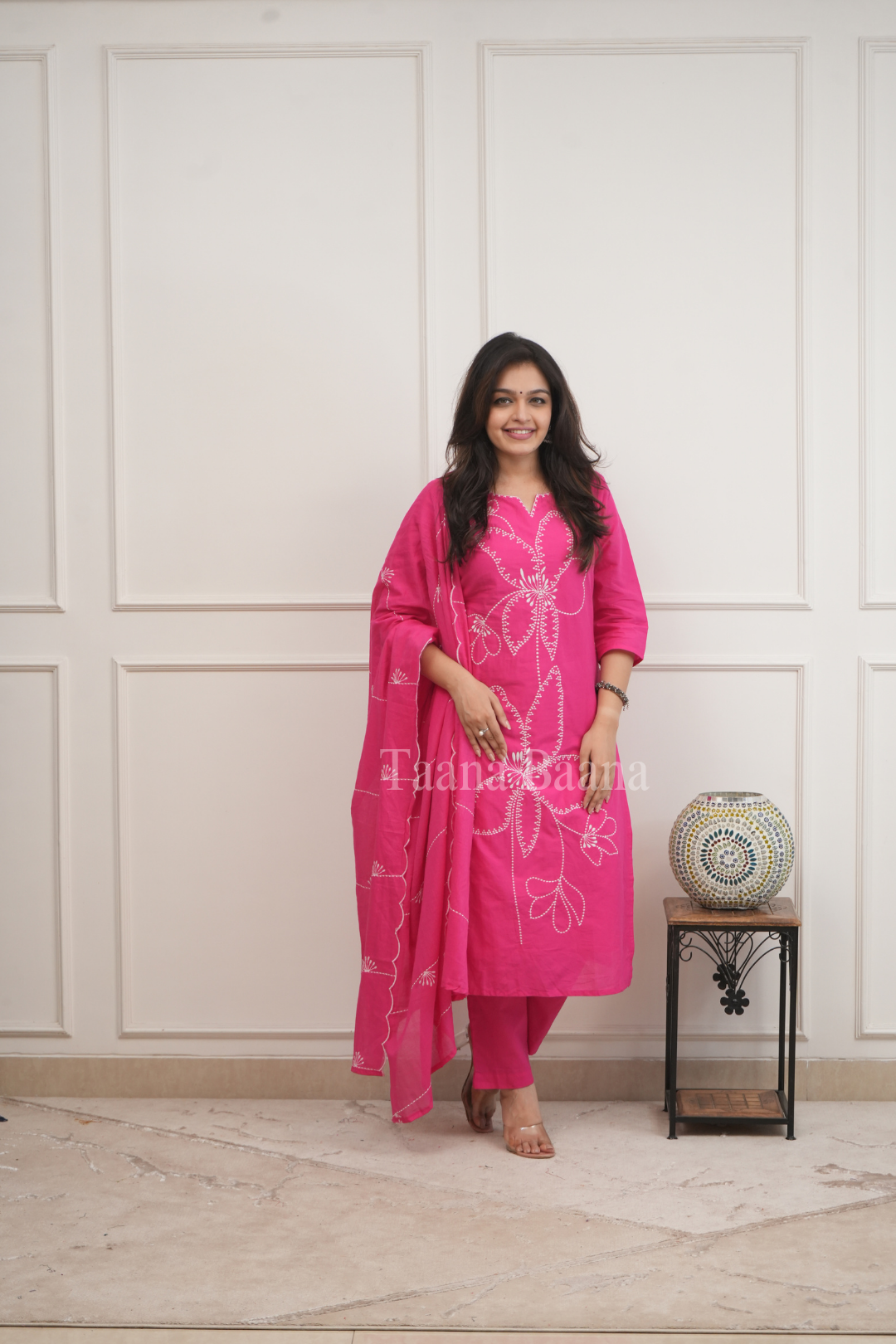 Dupatta pant set