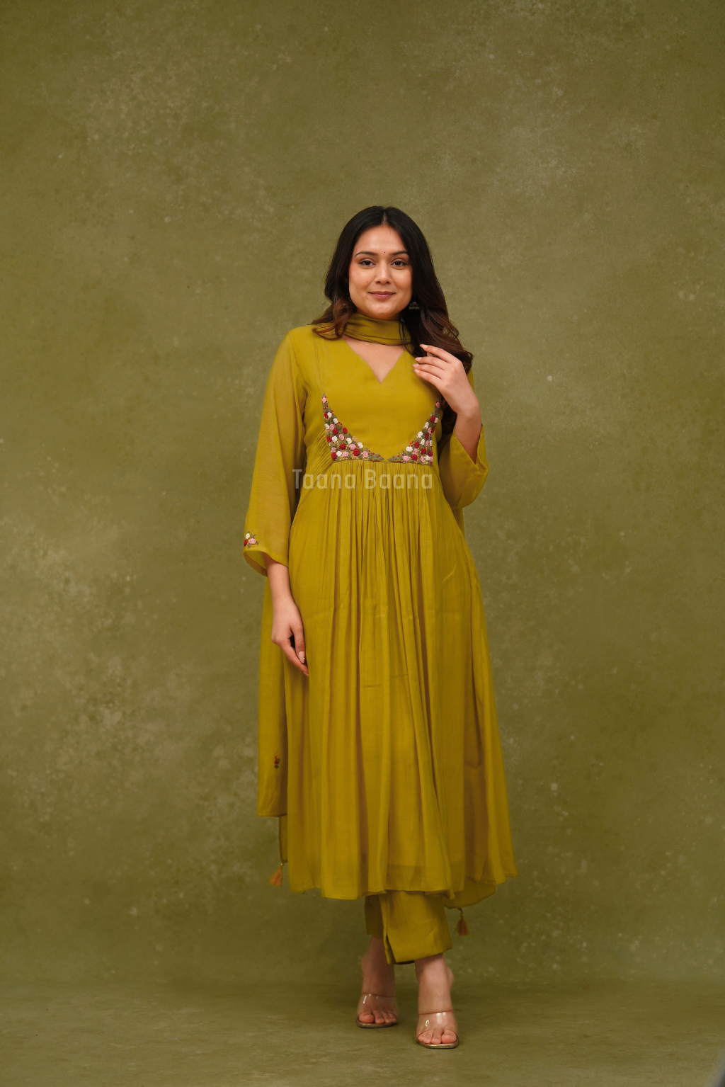 Anarkali Suit Set