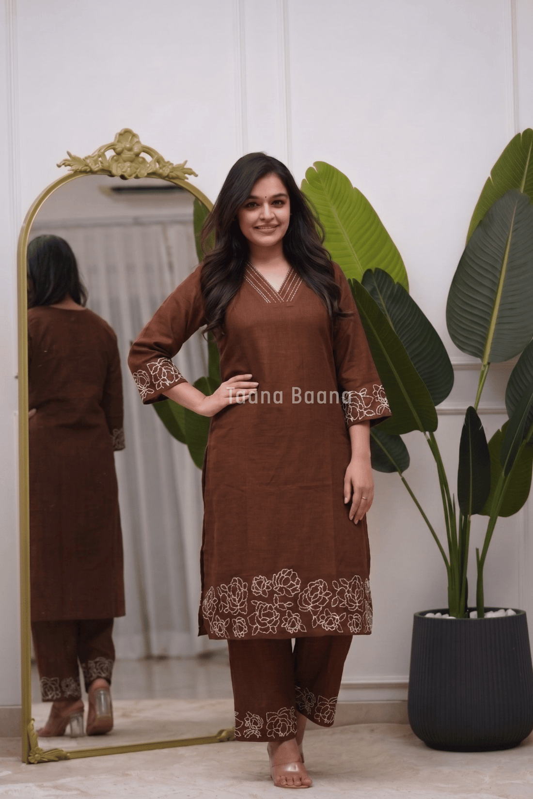 Kurta Pant Set