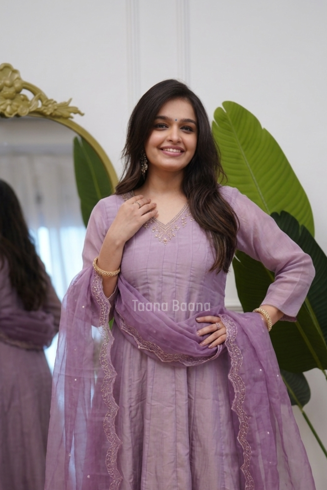 Anarkali Duppata Suit