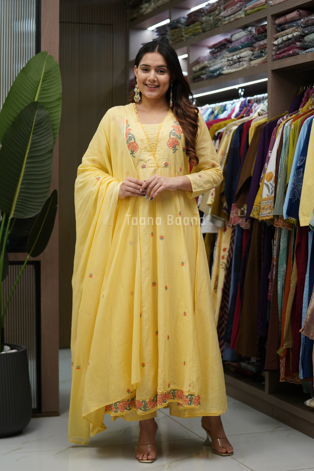 Anarkali Suit Set