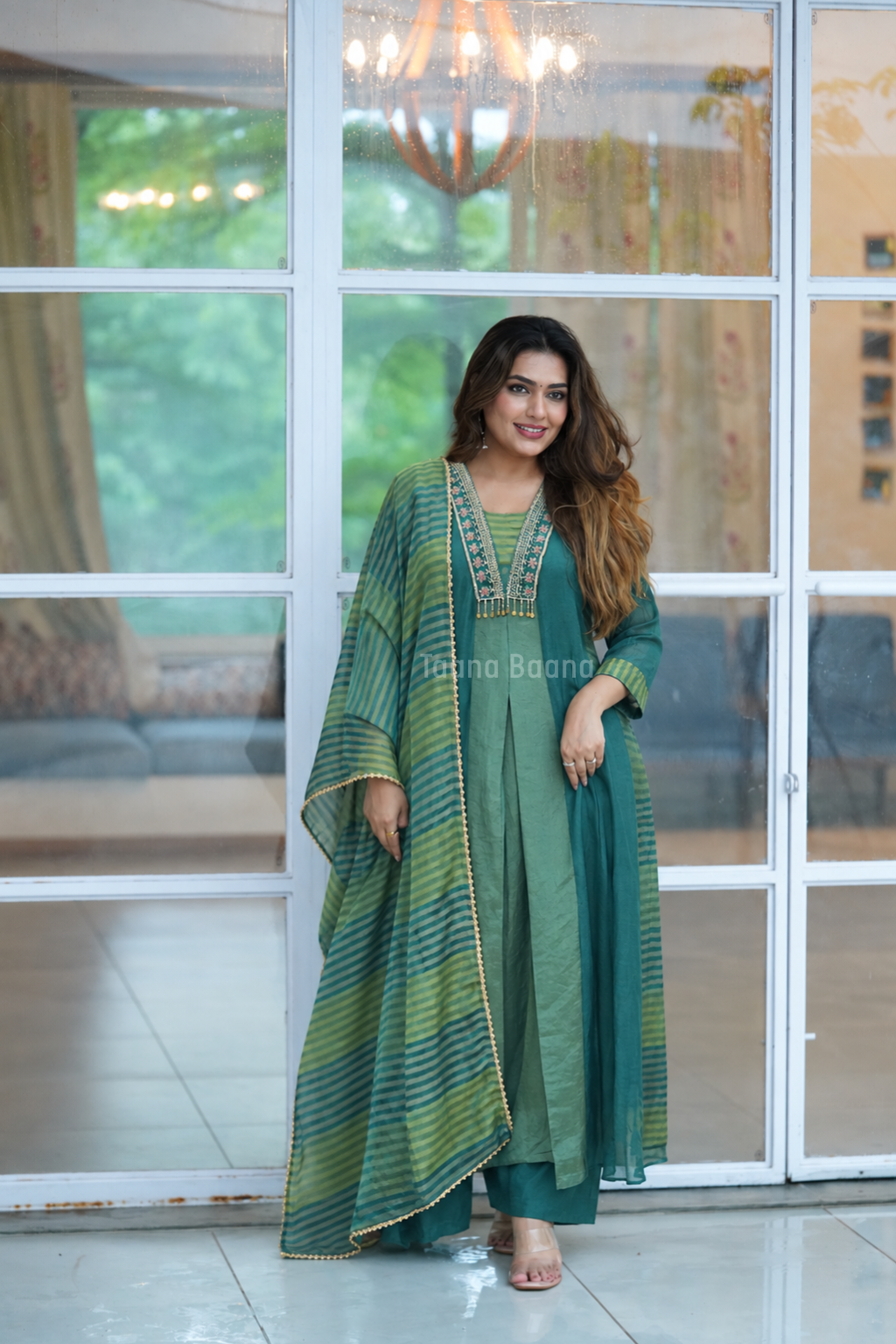 Anarkali Suit Set