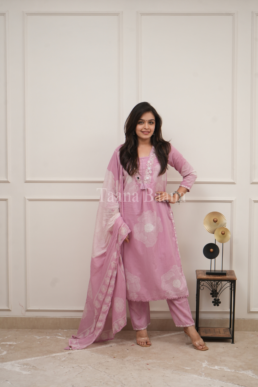 Dupatta Pant Set
