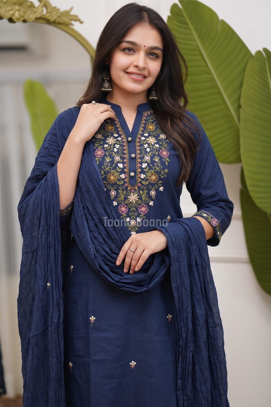 Dupatta Pant Set
