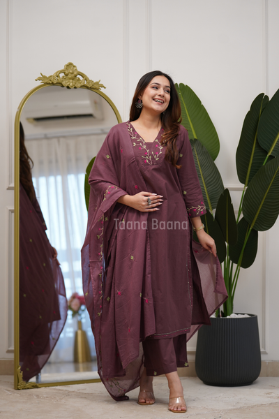 Dupatta Pant Set