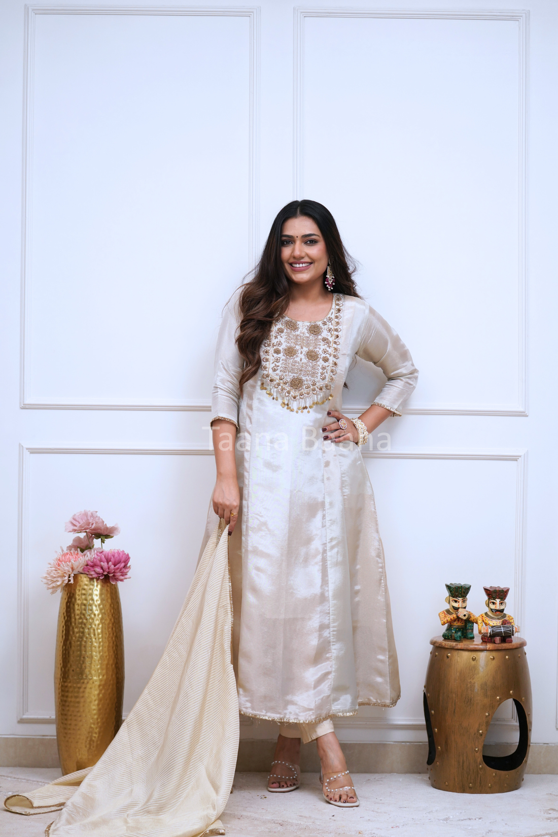 Anarkali Duppata Suit