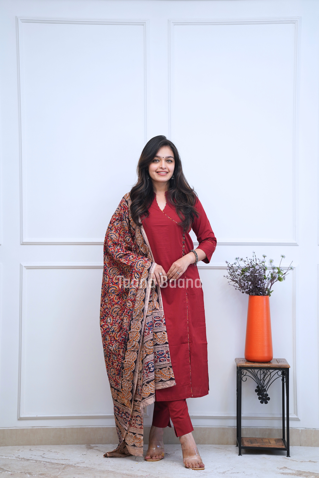 Dupatta Pant Set
