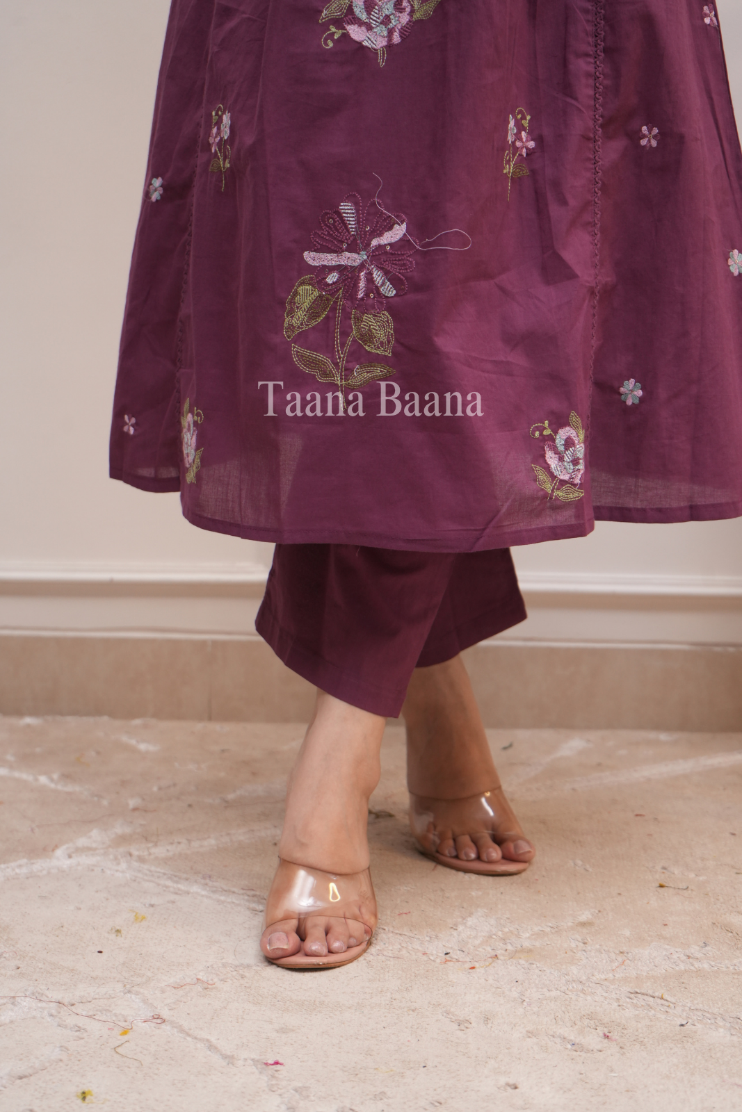 Anarkali Duppata Suit