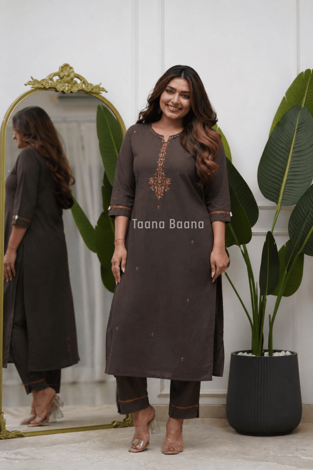 Kurta Pant Set