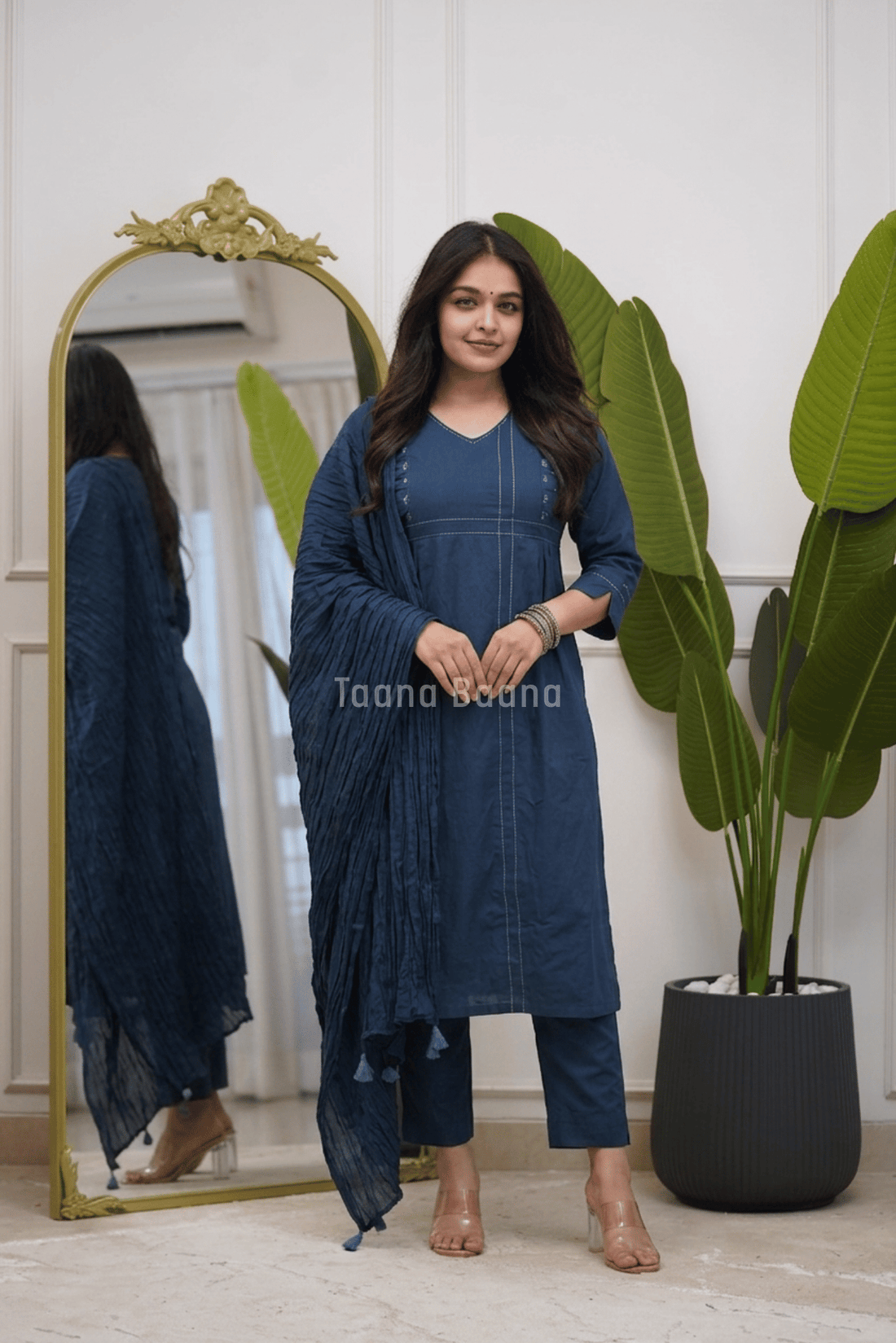 Dupatta Pant Set