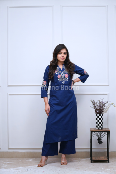 Kurta Pant Set