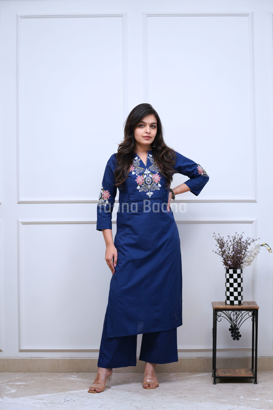 Kurta Pant Set