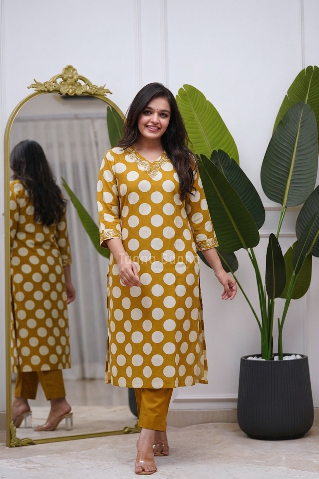 Kurta Pant Set