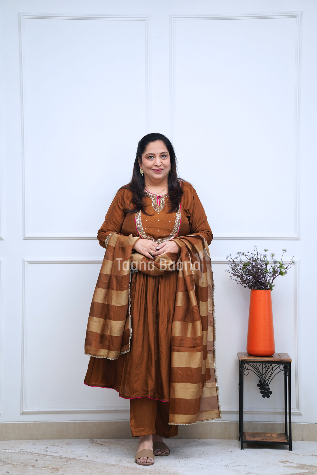 Dupatta Pant Set