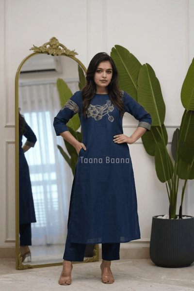 Kurta Pant Set
