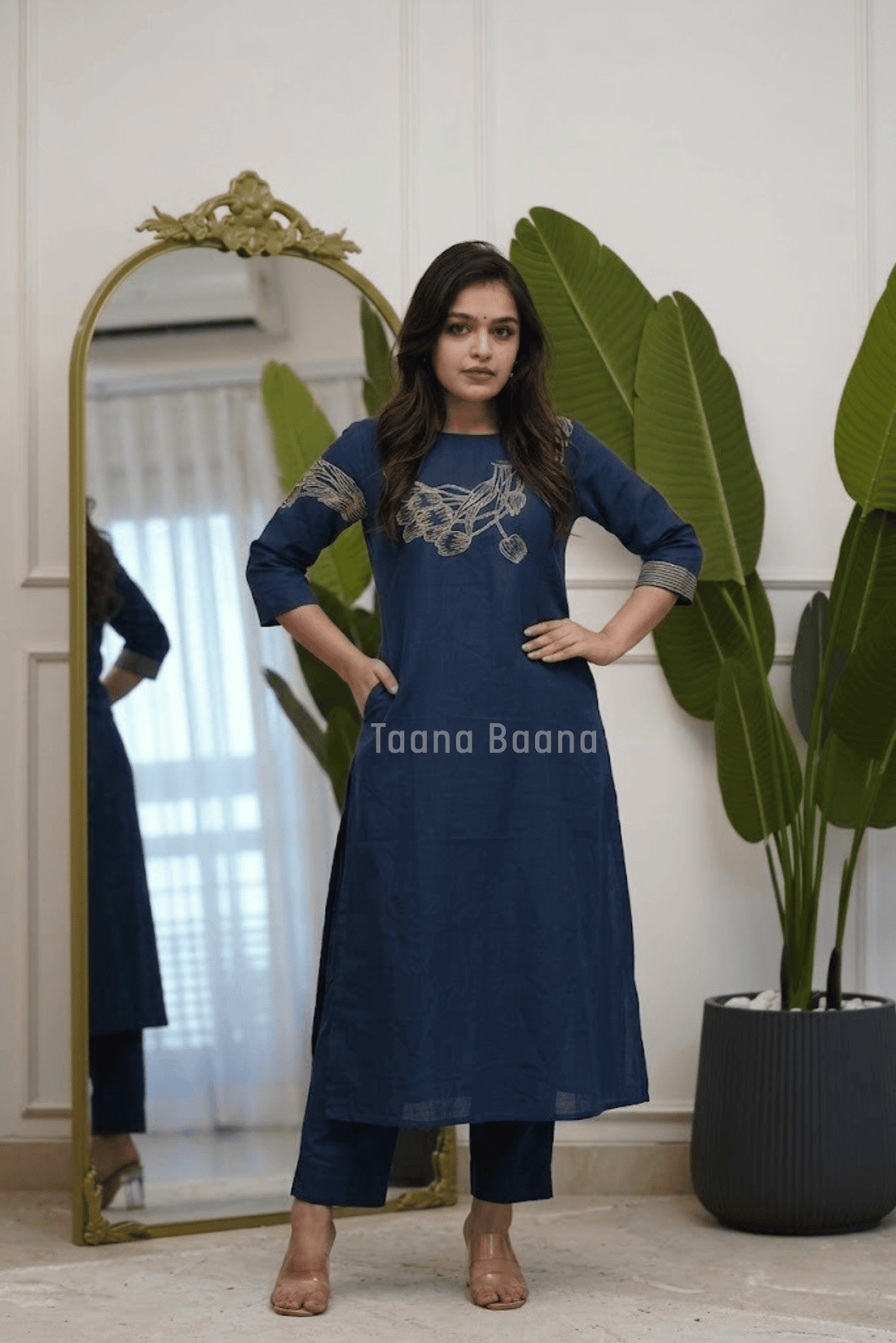 Kurta Pant Set