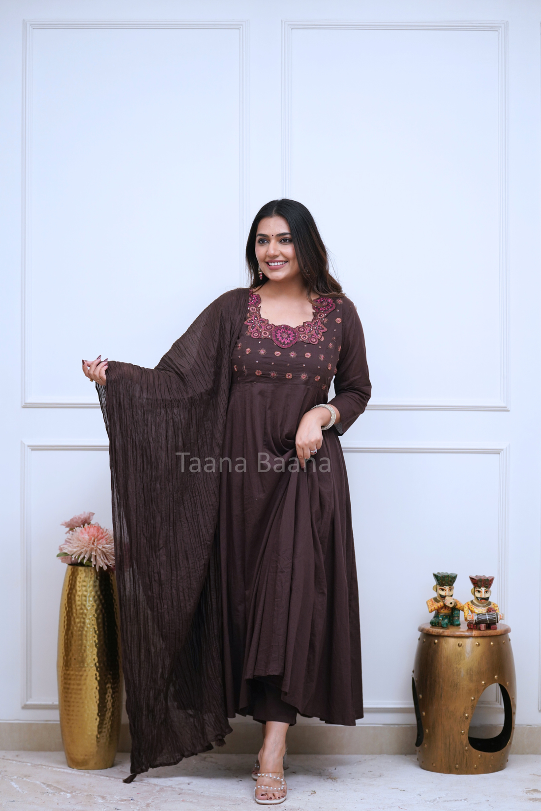 Anarkali Duppata Suit