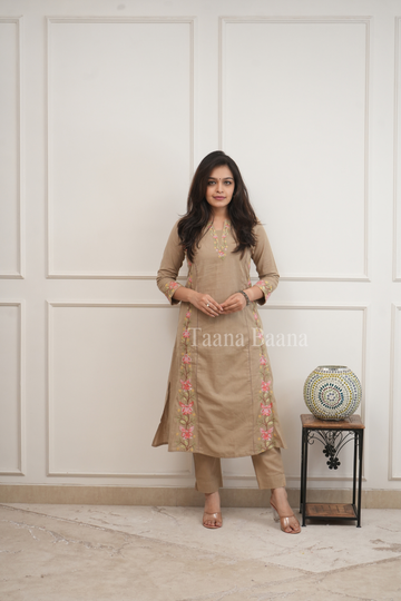 Kurti Pant Set