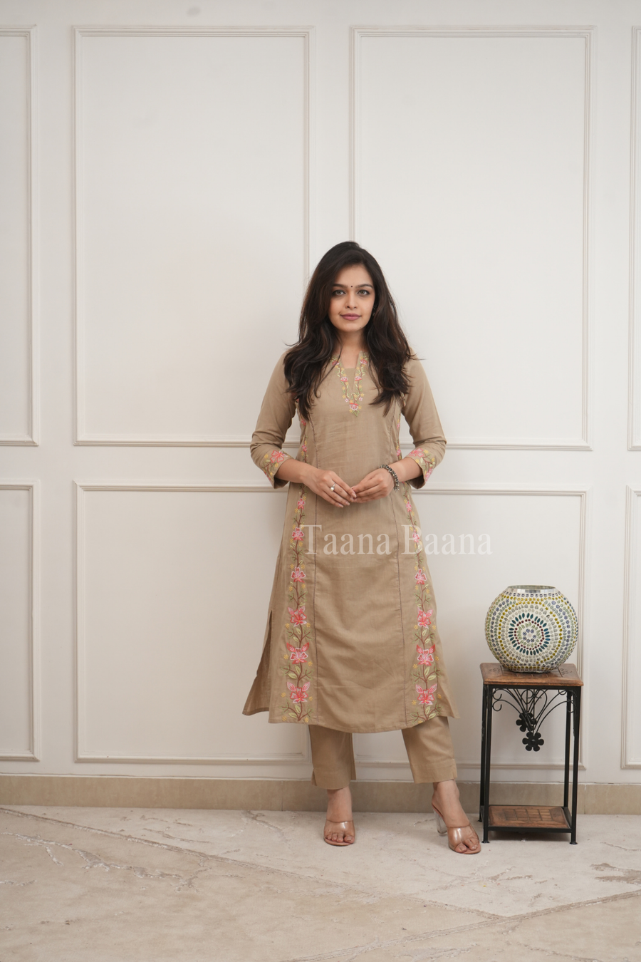 Kurti Pant Set