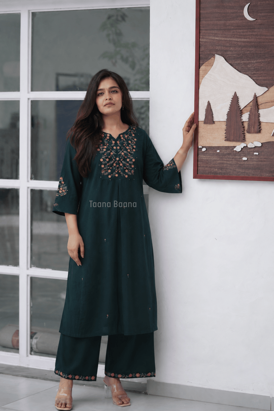 Kurta Plazo Set