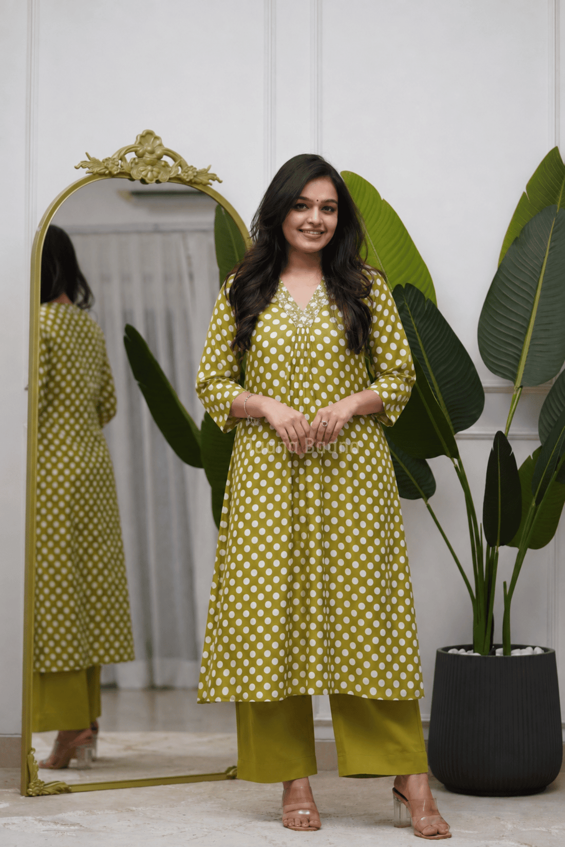 Kurta Pant Set