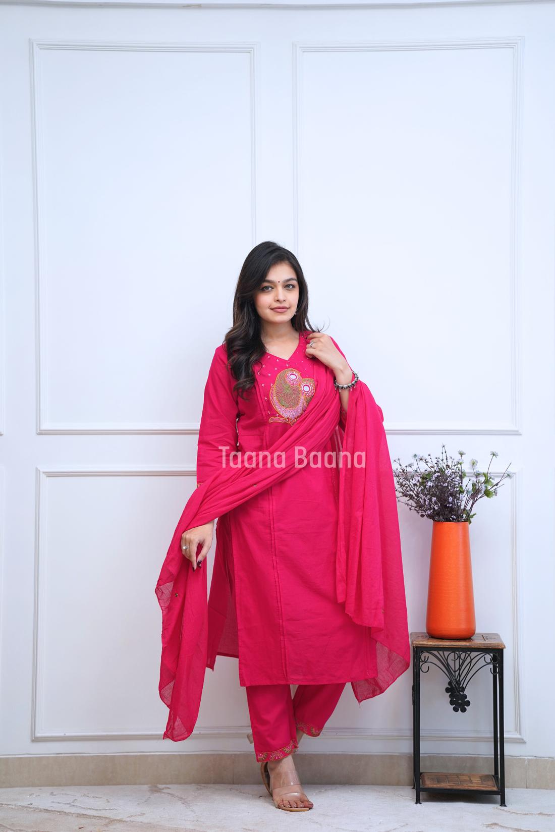 Dupatta Pant Set