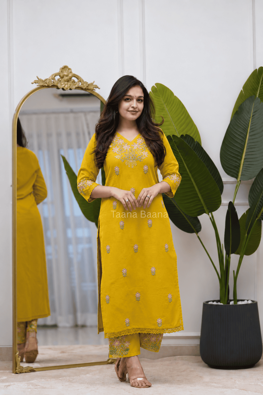 Kurta Pant Set