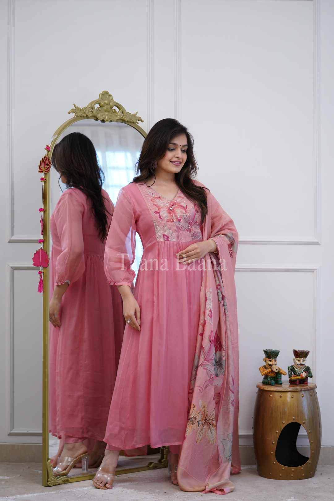 Anarkali Duppata Suit