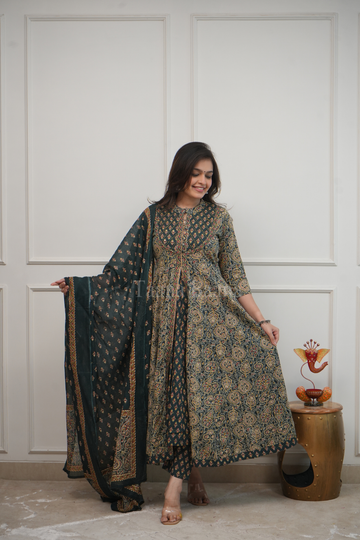 Anarkali Duppata Suit