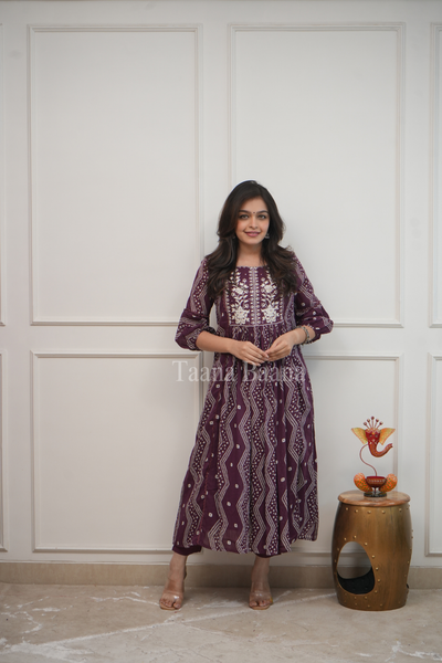 Kurta Pant Set