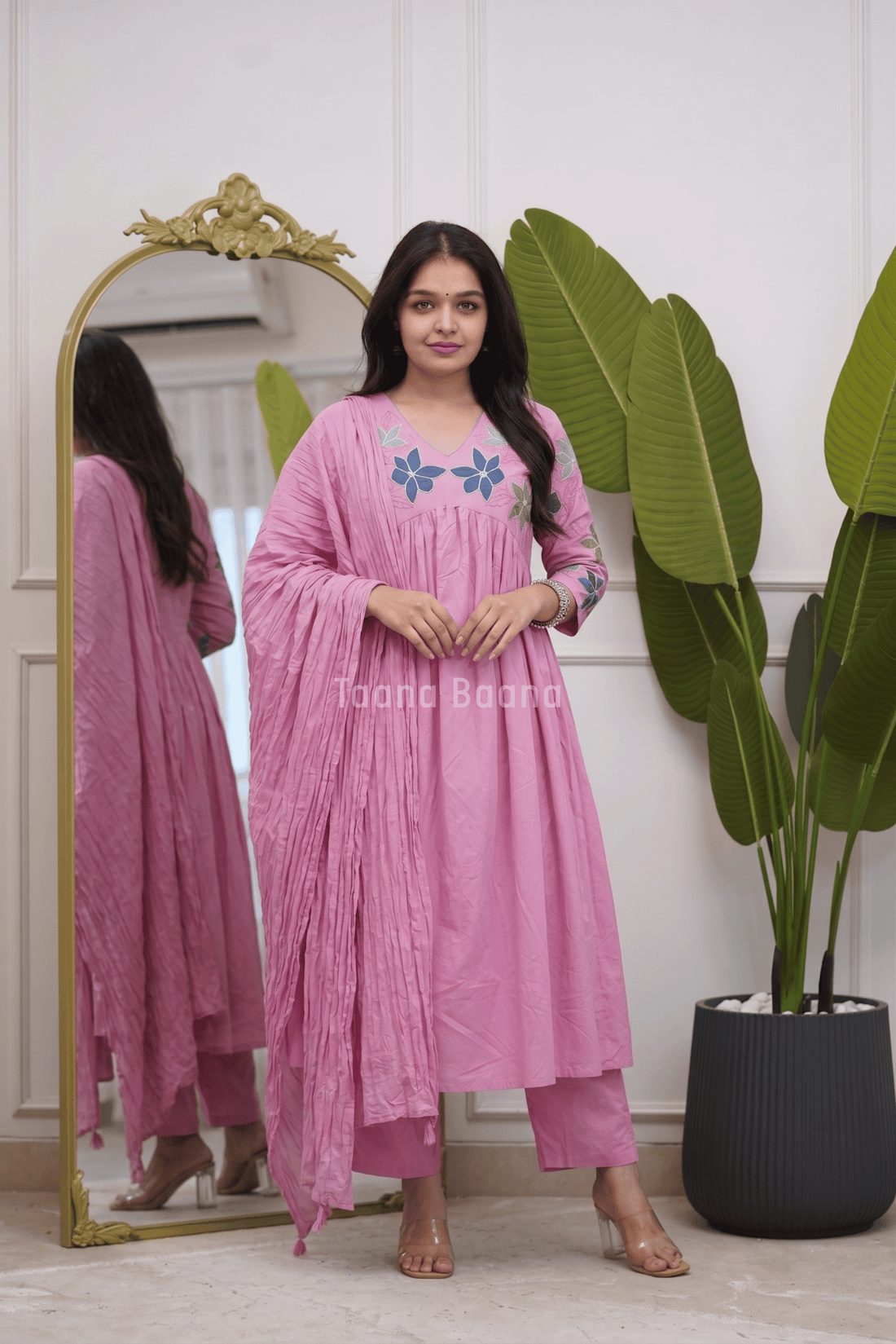 Anarkali Duppata Suit