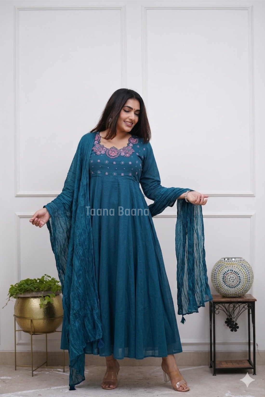 Anarkali Duppata Suit