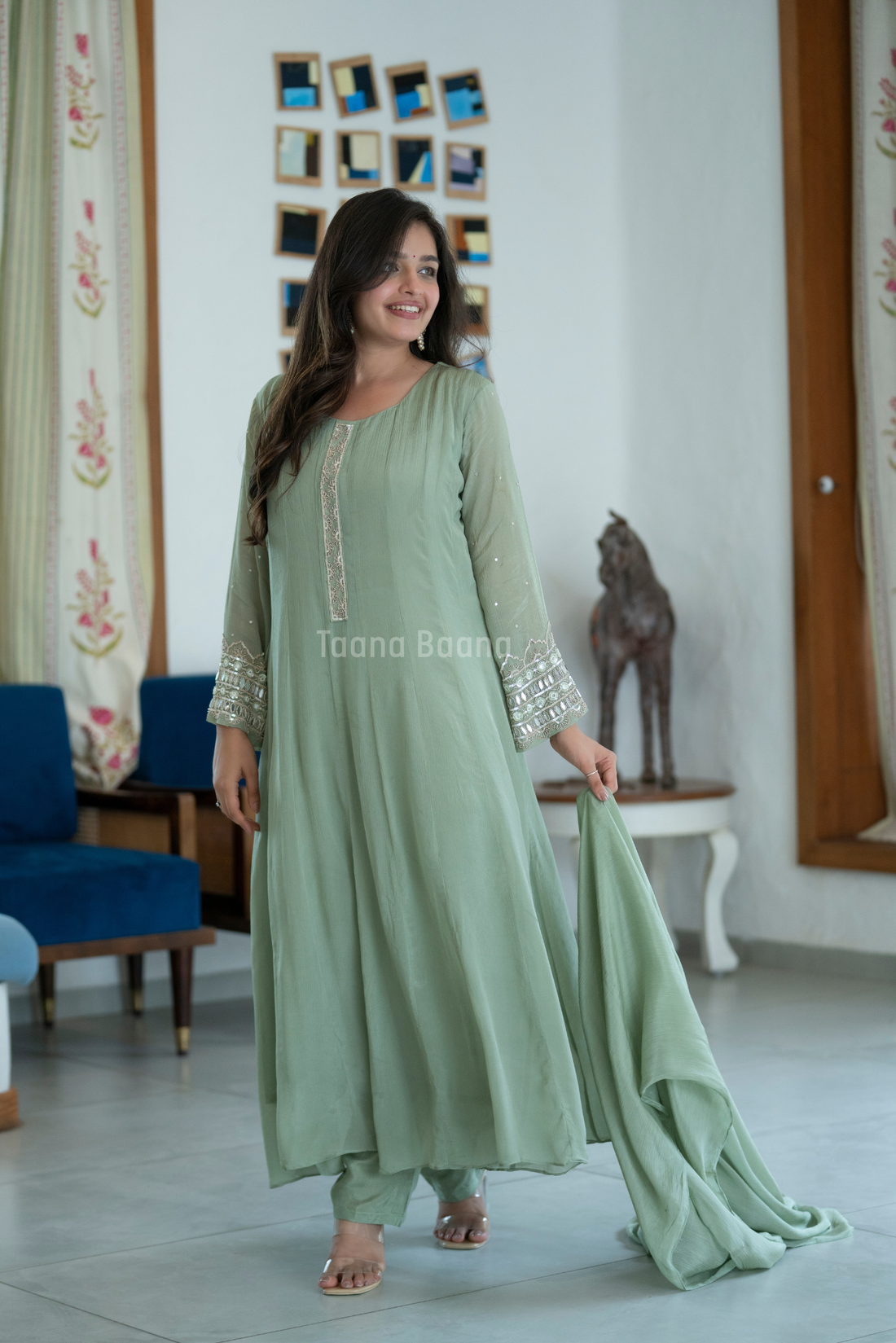 Anarkali Suit Set