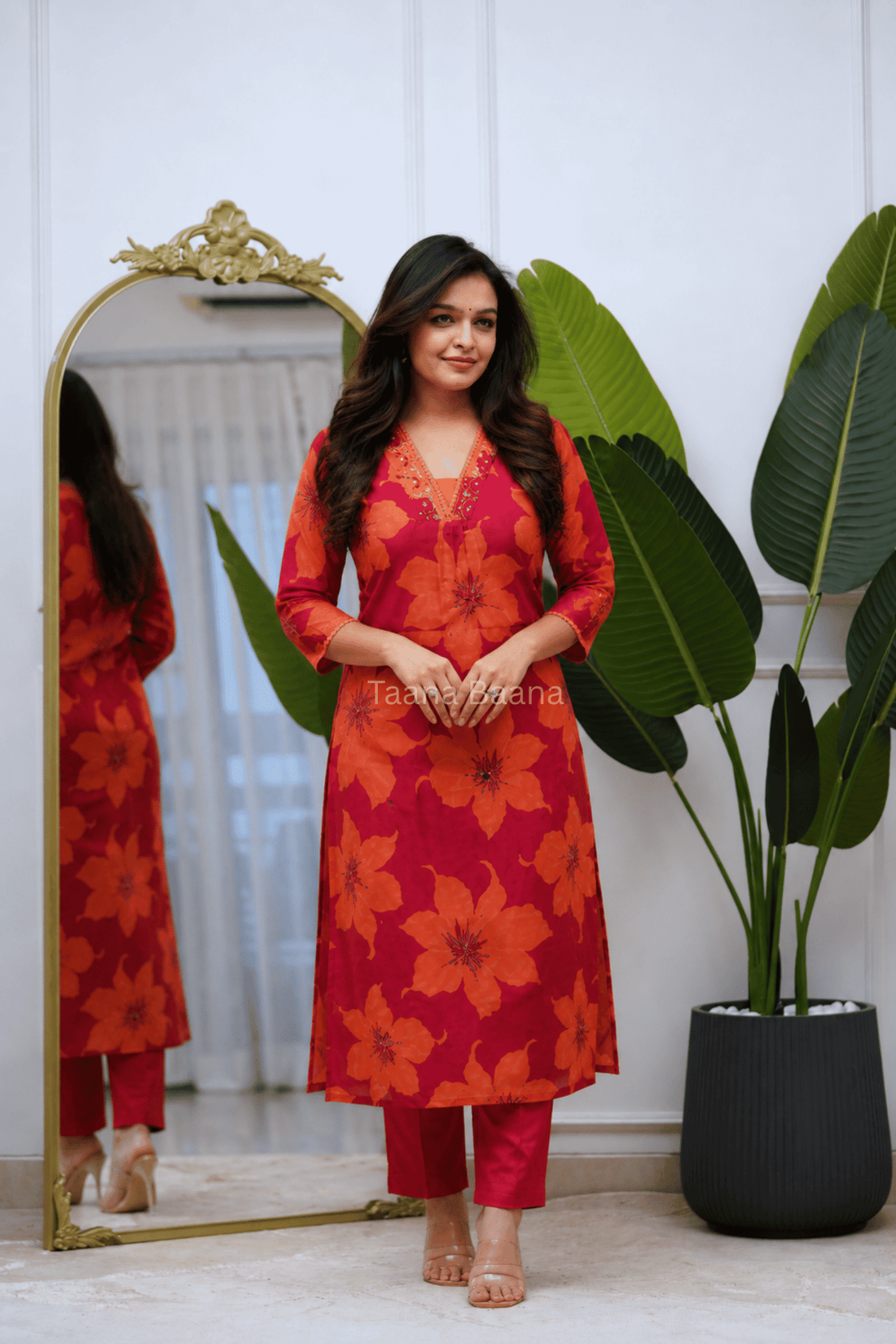 Kurta Pant Set