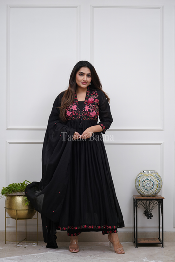 Anarkali Duppata Suit