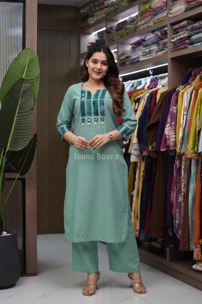Kurta Pant Set