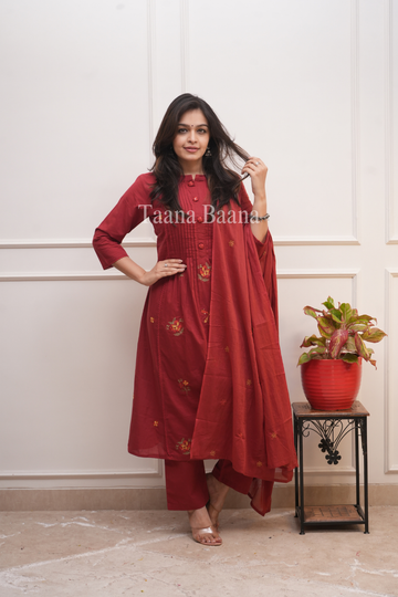 Anarkali Duppata Suit