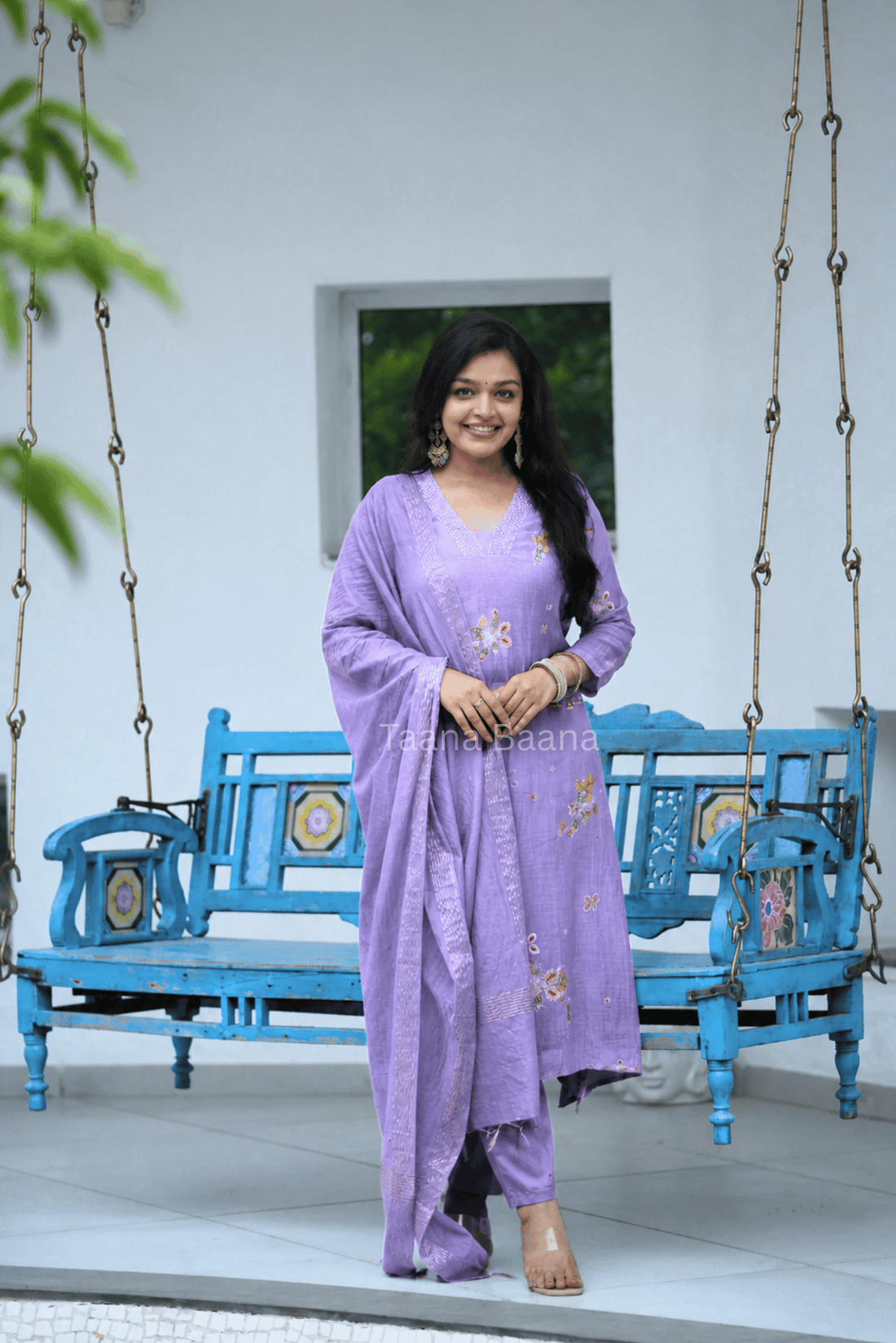 Dupatta Pant Set