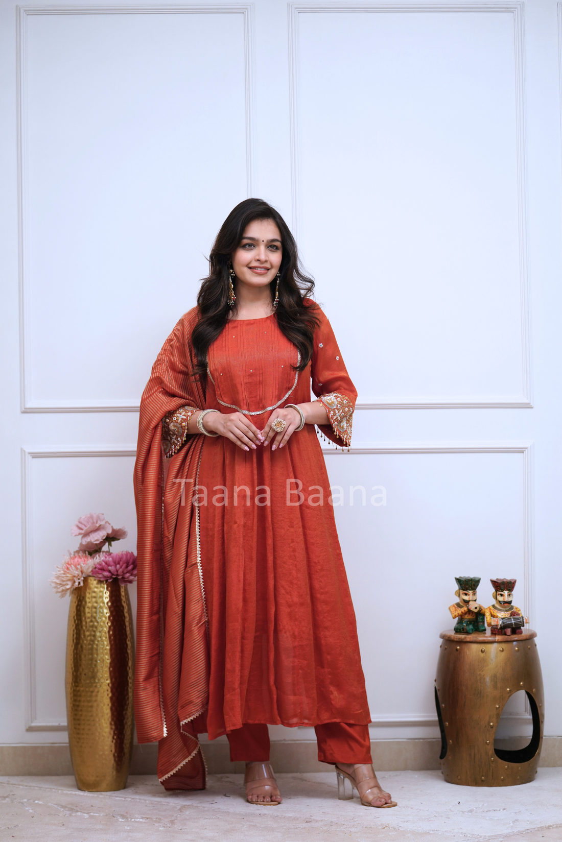 Anarkali Duppata Suit